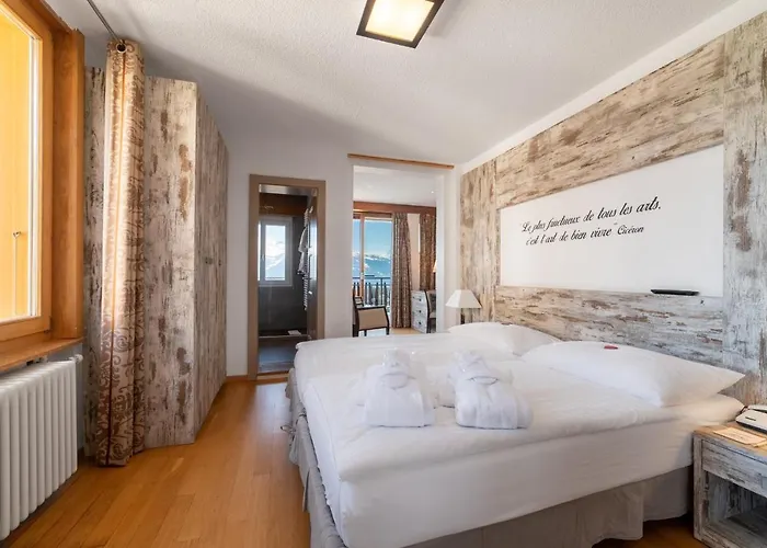 Boutique Art De Vivre & Hotell Crans-Montana