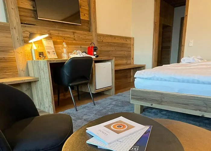 Boutique Art De Vivre & Hotell Crans-Montana