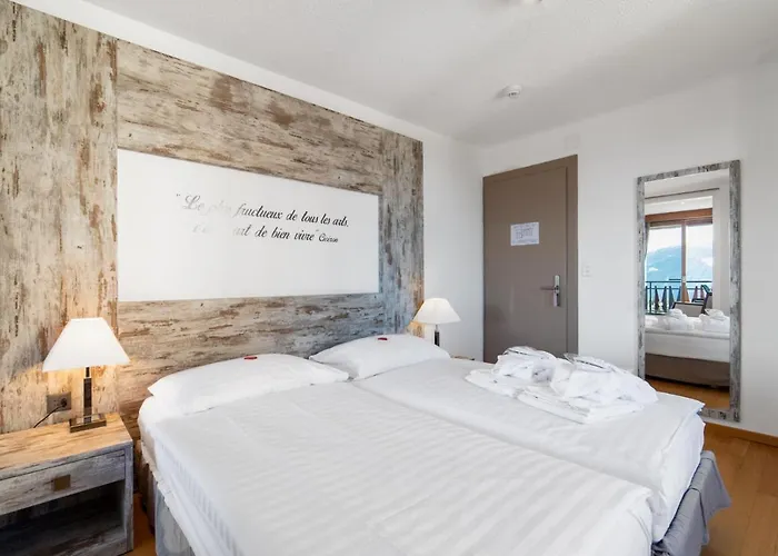 Boutique Art De Vivre & 4* Crans-Montana