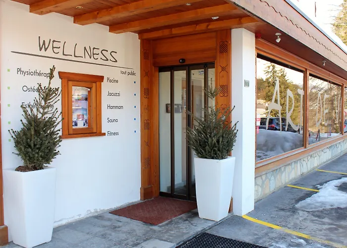 Boutique Art De Vivre & 4* Crans-Montana